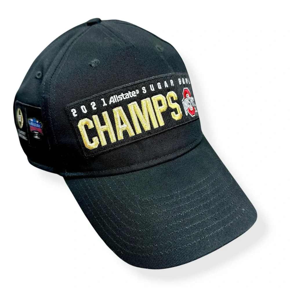 Ohio State‎ Buckeyes 2021 Sugar Bowl Champs NIKE Hat Cap Playoff Semifinal